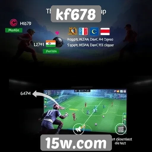 Recursos e funcionalidades do kf678 para jogadores