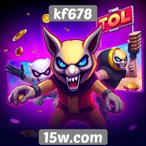 Análise da variedade de jogos disponíveis no kf678